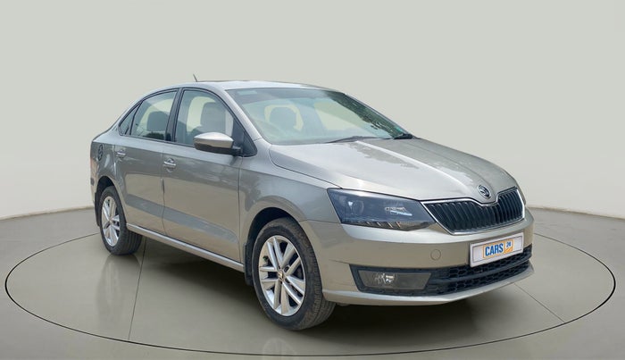 2018 Skoda Rapid STYLE 1.6 MPI, Petrol, Manual, 51,073 km, SRP
