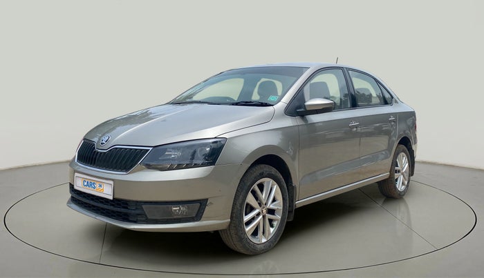 2018 Skoda Rapid STYLE 1.6 MPI, Petrol, Manual, 51,073 km, Left Front Diagonal