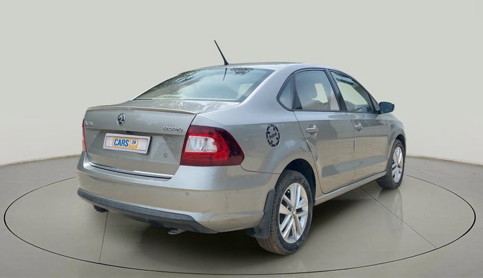 2018 Skoda Rapid STYLE 1.6 MPI, Petrol, Manual, 51,073 km, Right Back Diagonal