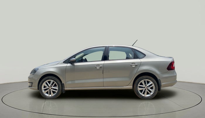 2018 Skoda Rapid STYLE 1.6 MPI, Petrol, Manual, 51,073 km, Left Side