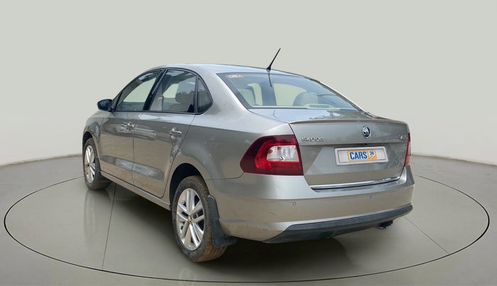 2018 Skoda Rapid STYLE 1.6 MPI, Petrol, Manual, 51,073 km, Left Back Diagonal