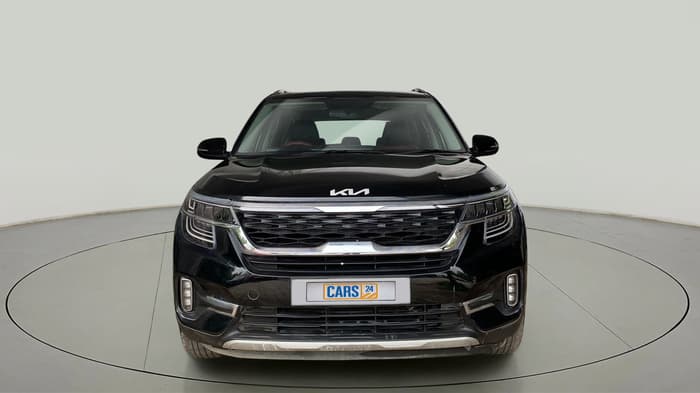 2022 KIA SELTOS HTX 1.5 PETROL, Petrol, Manual, 30,261 km, Front