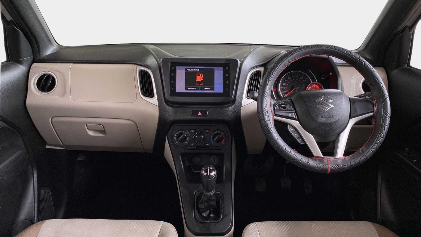 2022 Maruti New Wagon-R ZXI 1.2, Petrol, Manual, 6,507 km, Dashboard