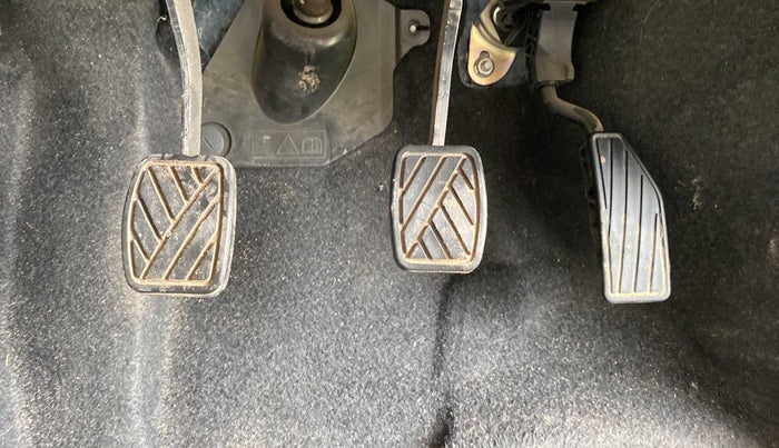 2022 Maruti New Wagon-R ZXI 1.2, Petrol, Manual, 6,507 km, Pedals