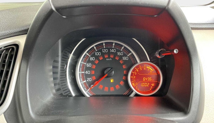2022 Maruti New Wagon-R ZXI 1.2, Petrol, Manual, 6,507 km, Odometer Image
