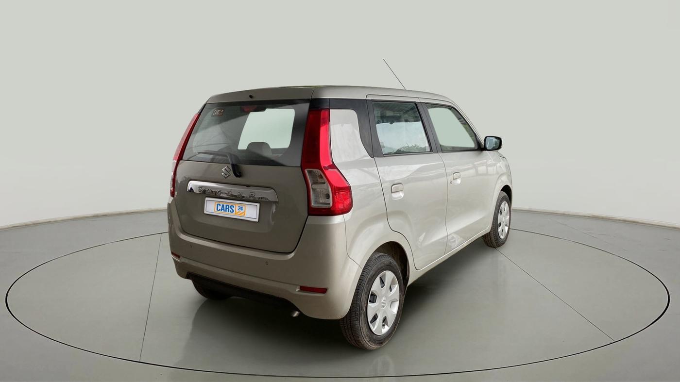 2022 Maruti New Wagon-R ZXI 1.2, Petrol, Manual, 6,507 km, Right Back Diagonal