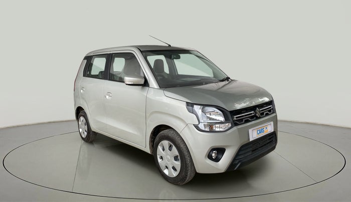 2022 Maruti New Wagon-R ZXI 1.2, Petrol, Manual, 6,507 km, Right Front Diagonal
