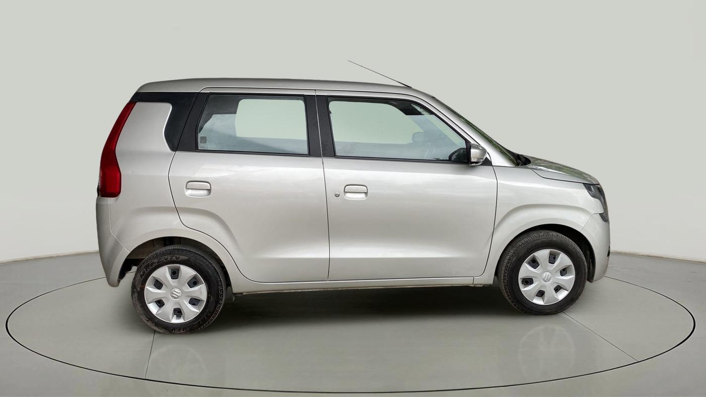 2022 Maruti New Wagon-R ZXI 1.2, Petrol, Manual, 6,507 km, Right Side View