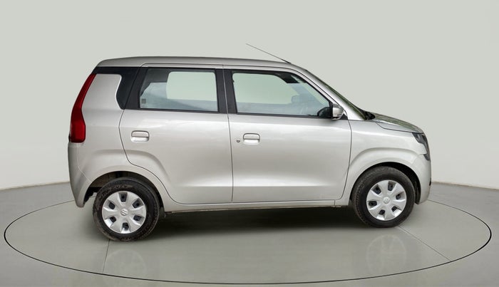 2022 Maruti New Wagon-R ZXI 1.2, Petrol, Manual, 6,507 km, Right Side View