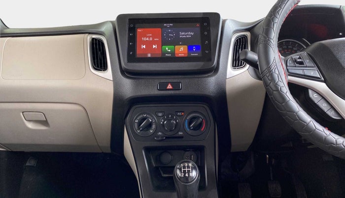 2022 Maruti New Wagon-R ZXI 1.2, Petrol, Manual, 6,507 km, Air Conditioner