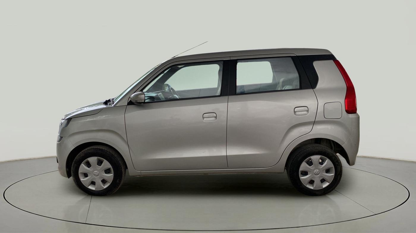 2022 Maruti New Wagon-R ZXI 1.2, Petrol, Manual, 6,507 km, Left Side