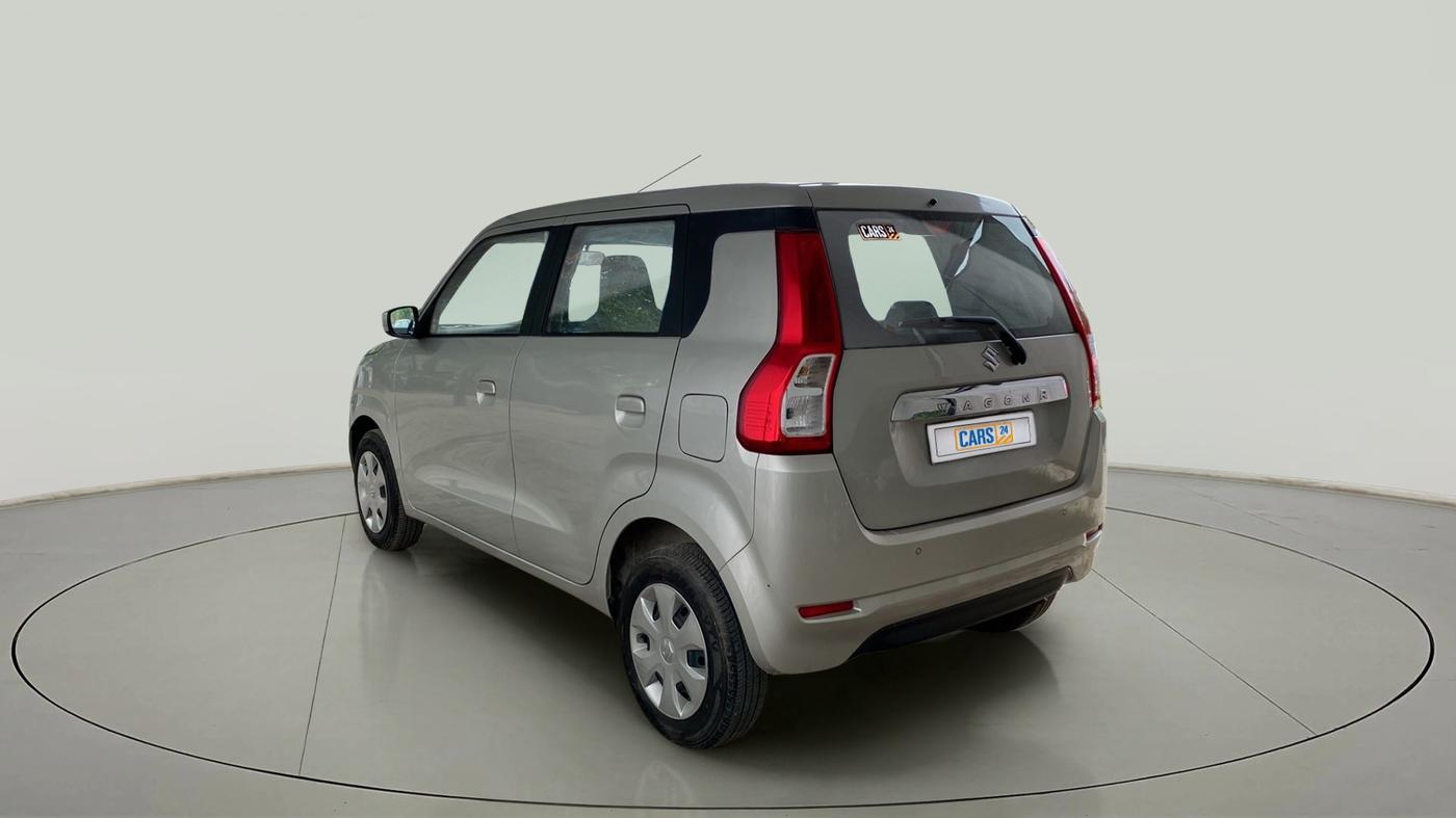 2022 Maruti New Wagon-R ZXI 1.2, Petrol, Manual, 6,507 km, Left Back Diagonal