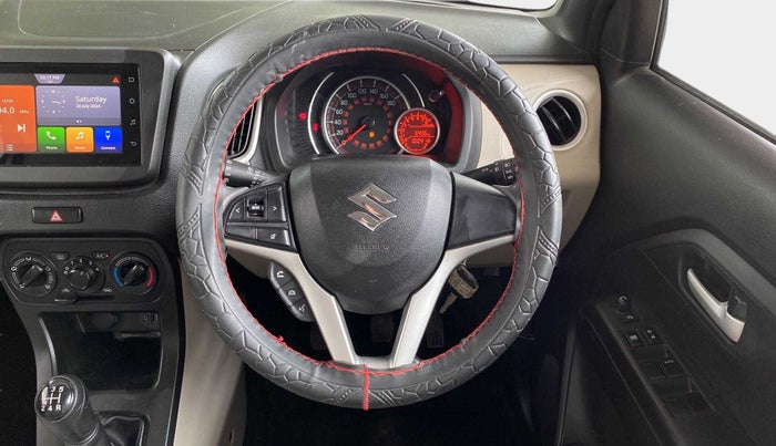 2022 Maruti New Wagon-R ZXI 1.2, Petrol, Manual, 6,507 km, Steering Wheel Close Up