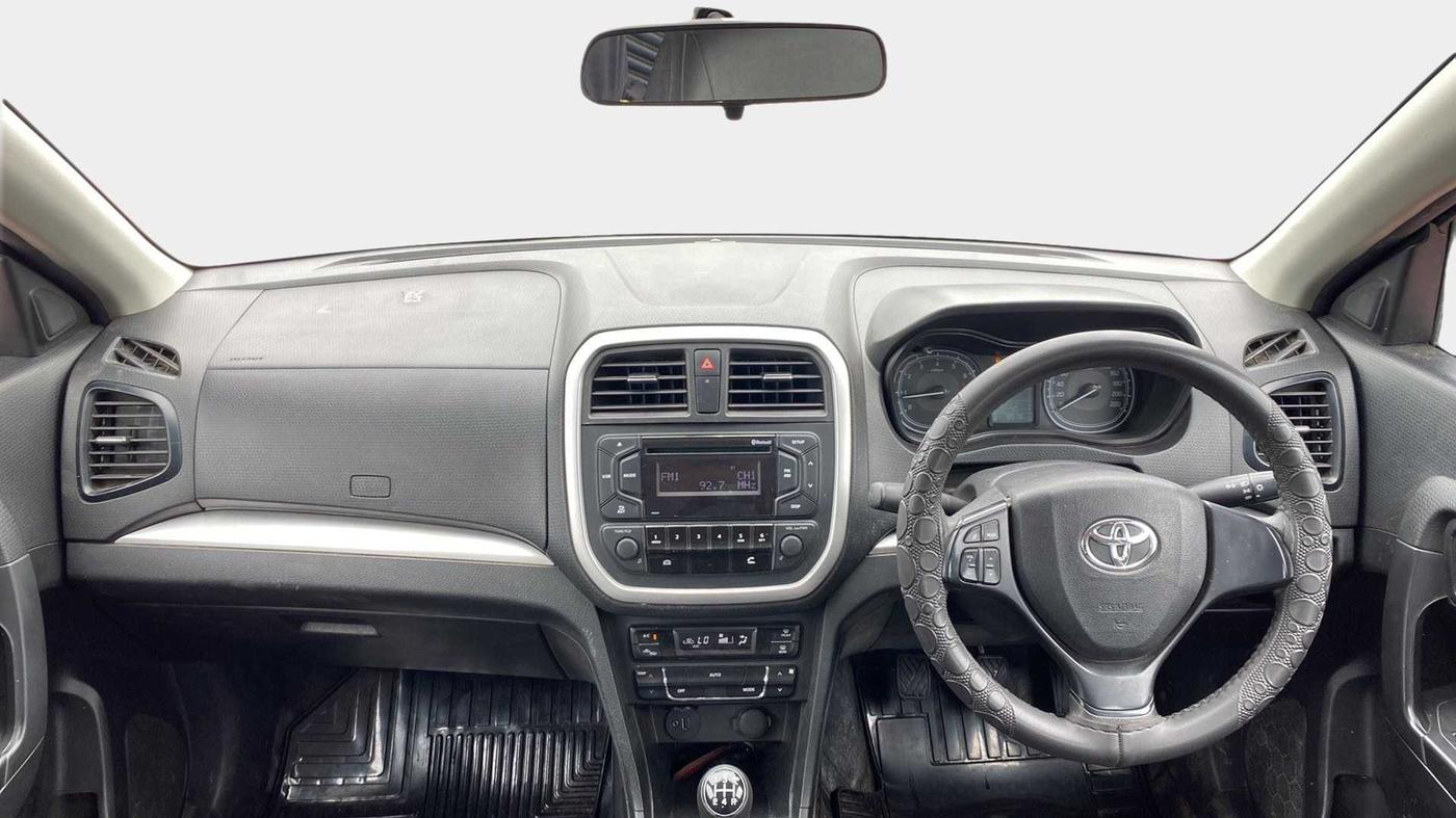 2022 Toyota URBAN CRUISER MID GRADE MT, Petrol, Manual, 18,577 km, Dashboard