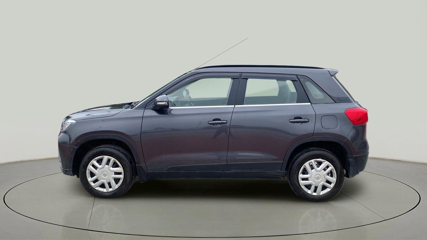 2022 Toyota URBAN CRUISER MID GRADE MT, Petrol, Manual, 18,577 km, Left Side