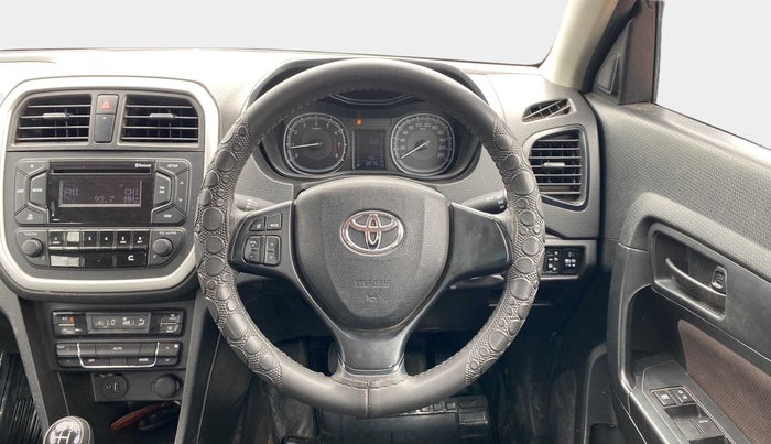 2022 Toyota URBAN CRUISER MID GRADE MT, Petrol, Manual, 18,577 km, Steering Wheel Close Up