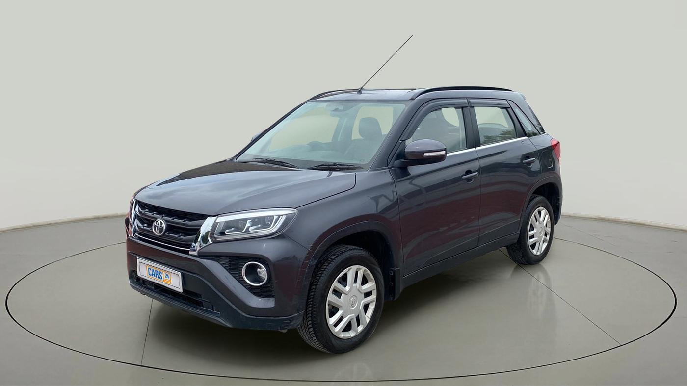 2022 Toyota URBAN CRUISER MID GRADE MT, Petrol, Manual, 18,577 km, Left Front Diagonal