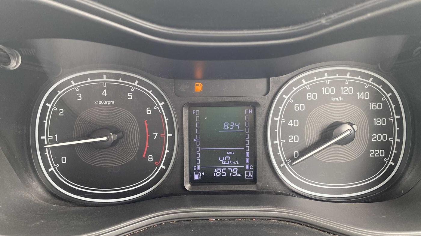 2022 Toyota URBAN CRUISER MID GRADE MT, Petrol, Manual, 18,577 km, Odometer Image