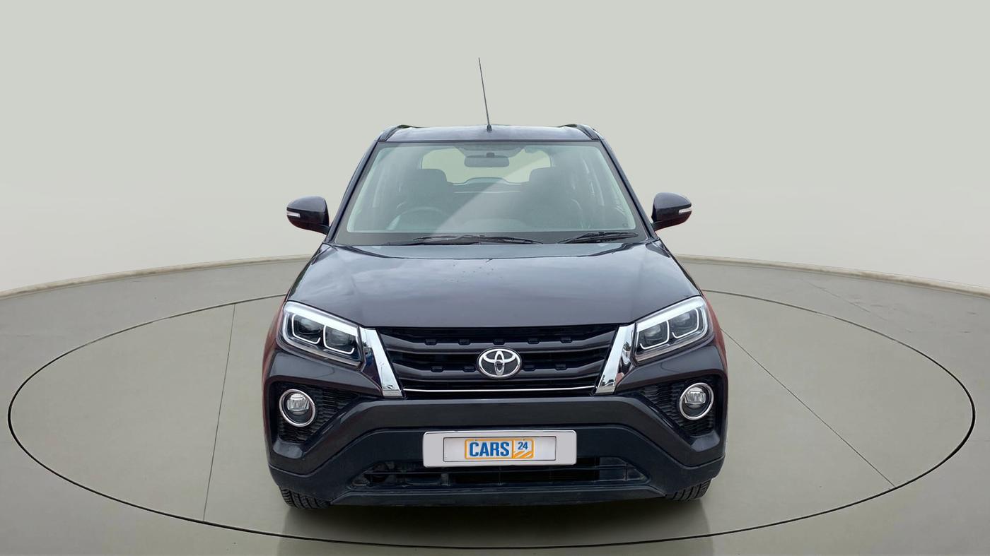 2022 Toyota URBAN CRUISER MID GRADE MT, Petrol, Manual, 18,577 km, Front