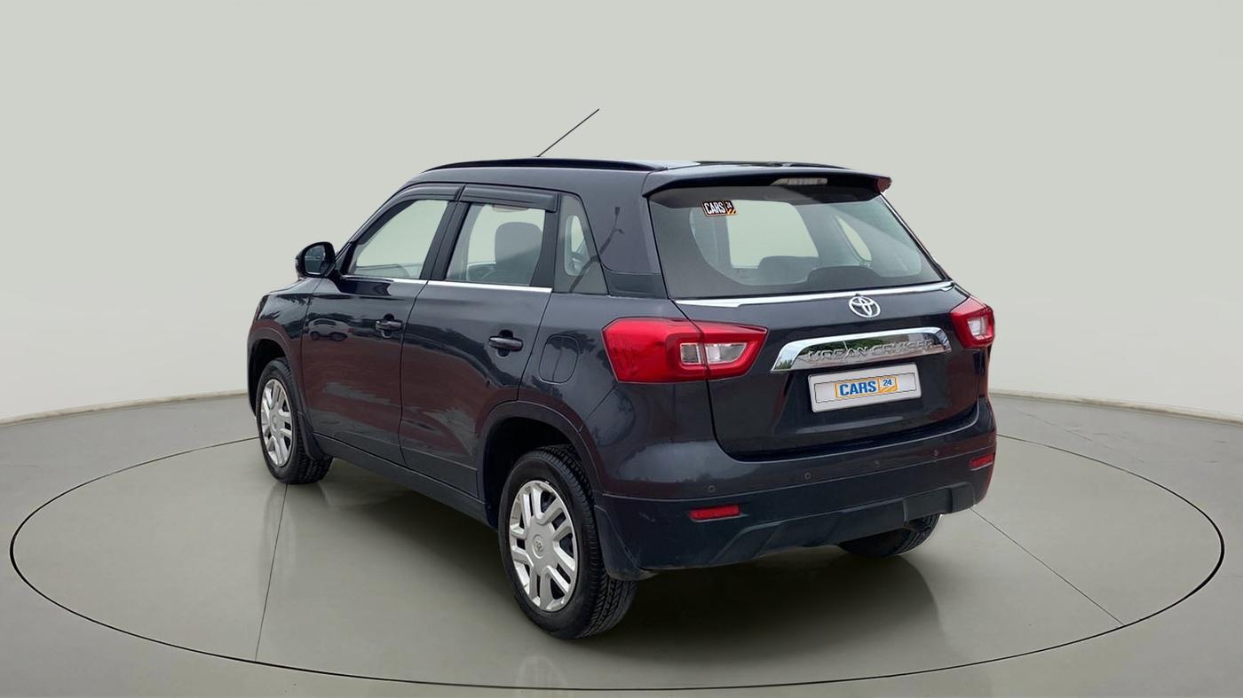 2022 Toyota URBAN CRUISER MID GRADE MT, Petrol, Manual, 18,577 km, Left Back Diagonal