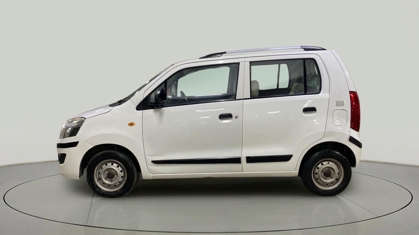 2017 Maruti Wagon R 1.0 LXI CNG, CNG, Manual, 56,945 km, Left Side