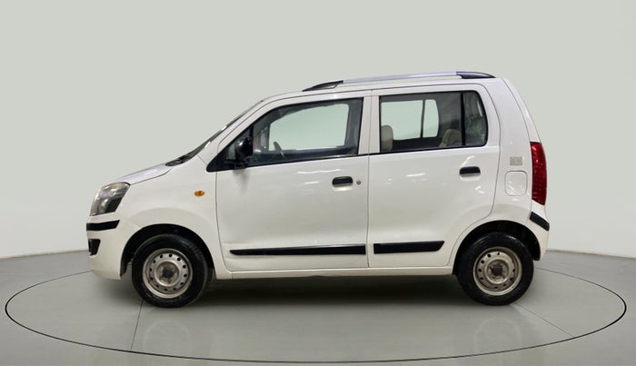 2017 Maruti Wagon R 1.0 LXI CNG, CNG, Manual, 56,945 km, Left Side