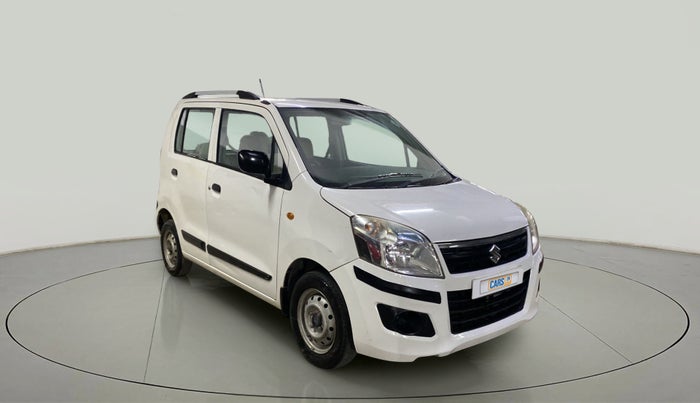 2017 Maruti Wagon R 1.0 LXI CNG, CNG, Manual, 56,945 km, Right Front Diagonal