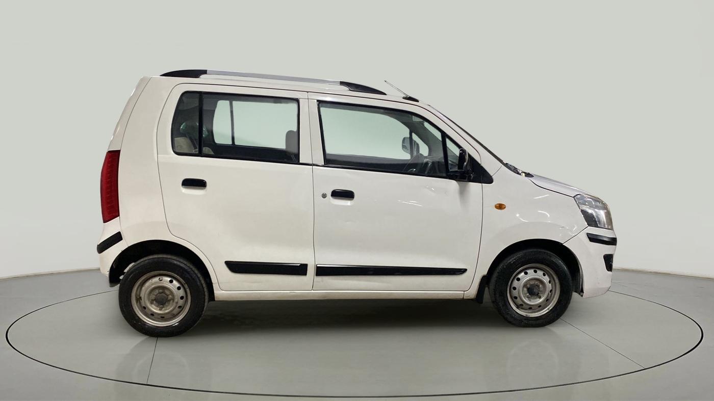 2017 Maruti Wagon R 1.0 LXI CNG, CNG, Manual, 56,945 km, Right Side View