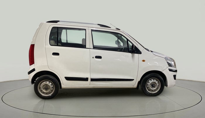 2017 Maruti Wagon R 1.0 LXI CNG, CNG, Manual, 56,945 km, Right Side View