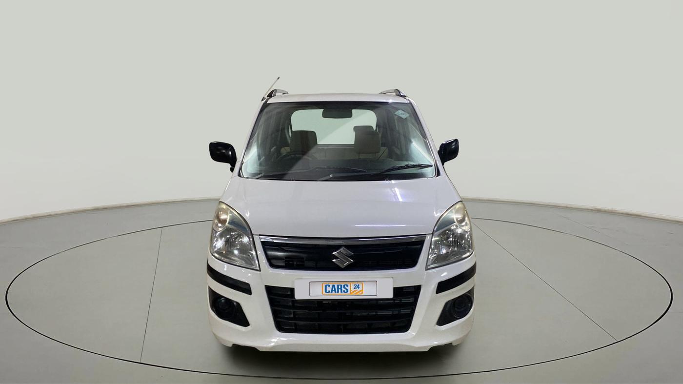 2017 Maruti Wagon R 1.0 LXI CNG, CNG, Manual, 56,945 km, Front