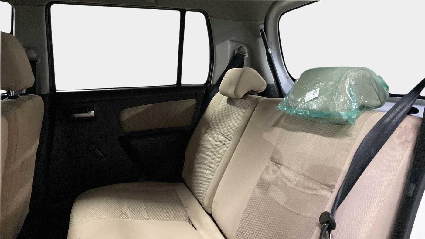 2017 Maruti Wagon R 1.0 LXI CNG, CNG, Manual, 56,945 km, Right Side Rear Door Cabin