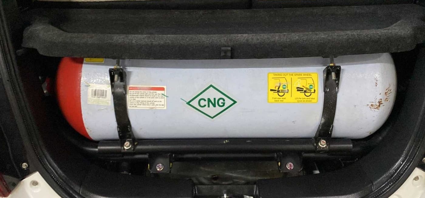 2017 Maruti Wagon R 1.0 LXI CNG, CNG, Manual, 56,945 km, Boot Inside