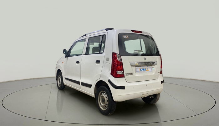 2017 Maruti Wagon R 1.0 LXI CNG, CNG, Manual, 56,945 km, Left Back Diagonal