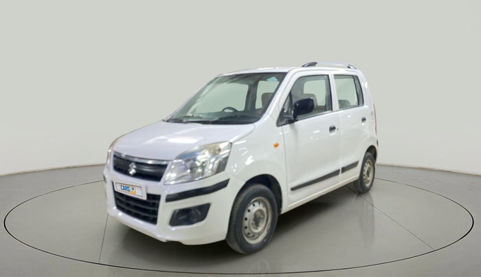 2017 Maruti Wagon R 1.0 LXI CNG, CNG, Manual, 56,945 km, Left Front Diagonal