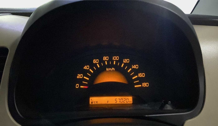 2017 Maruti Wagon R 1.0 LXI CNG, CNG, Manual, 56,945 km, Odometer Image