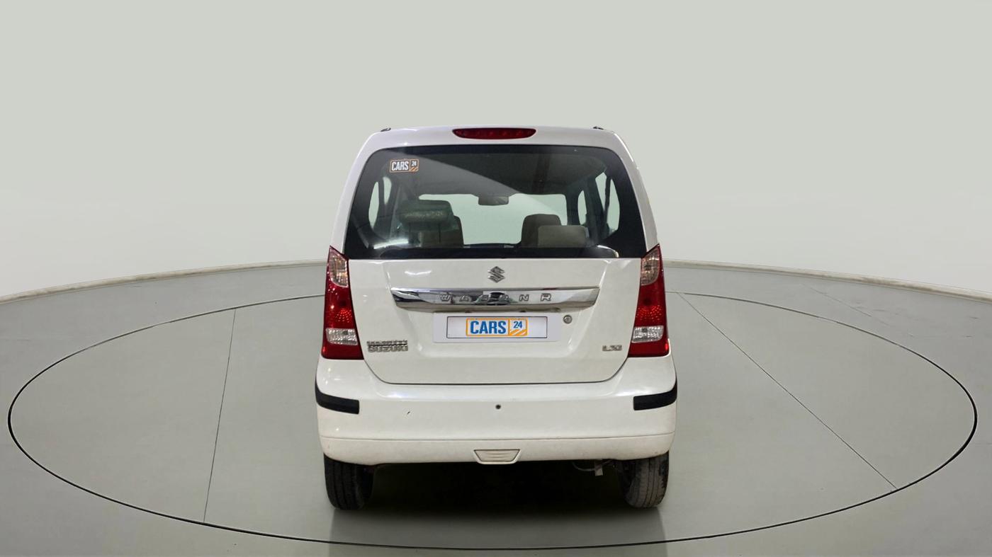 2017 Maruti Wagon R 1.0 LXI CNG, CNG, Manual, 56,945 km, Back/Rear