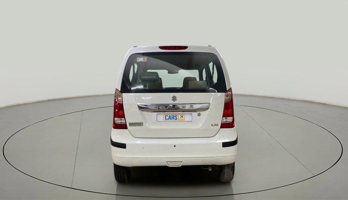 2017 Maruti Wagon R 1.0 LXI CNG, CNG, Manual, 56,945 km, Back/Rear
