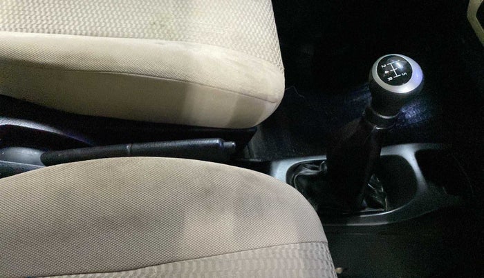 2017 Maruti Wagon R 1.0 LXI CNG, CNG, Manual, 56,945 km, Gear Lever