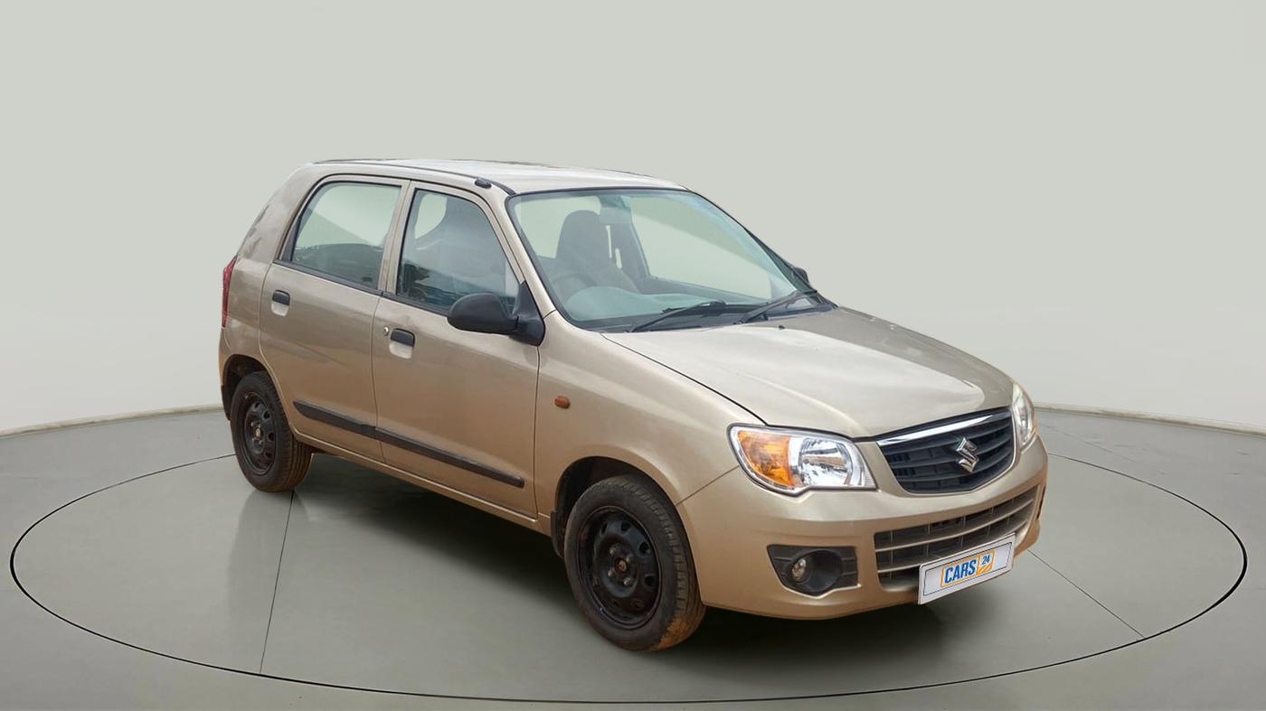 2012 Maruti Alto K10 VXI, Petrol, Manual, 35,084 km, SRP