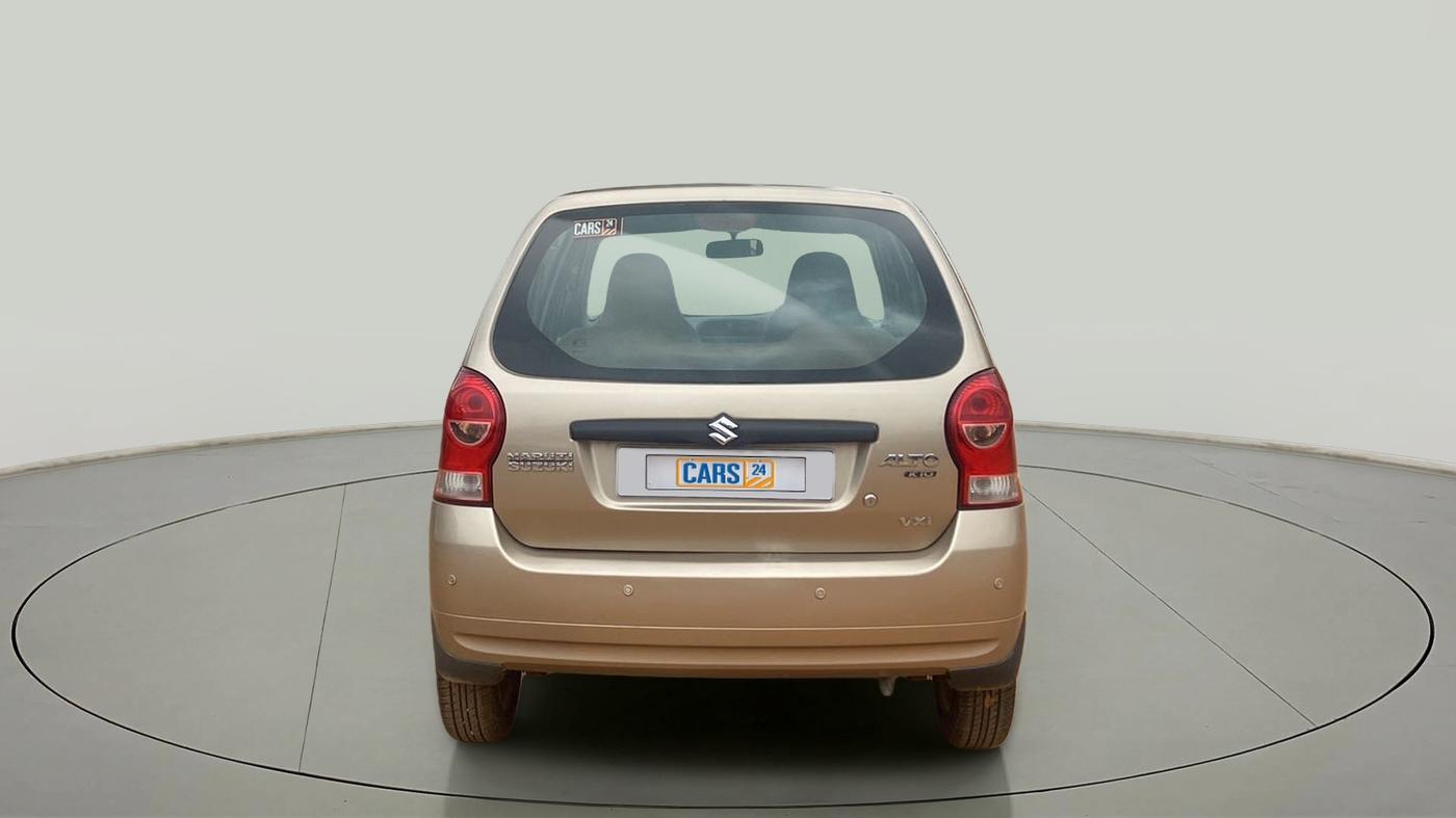 2012 Maruti Alto K10 VXI, Petrol, Manual, 35,084 km, Back/Rear