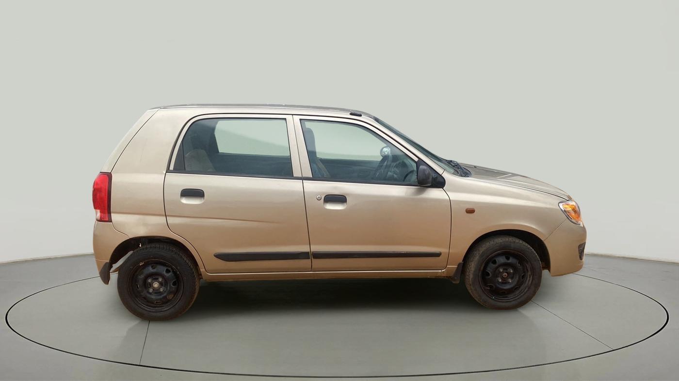 2012 Maruti Alto K10 VXI, Petrol, Manual, 35,084 km, Right Side View