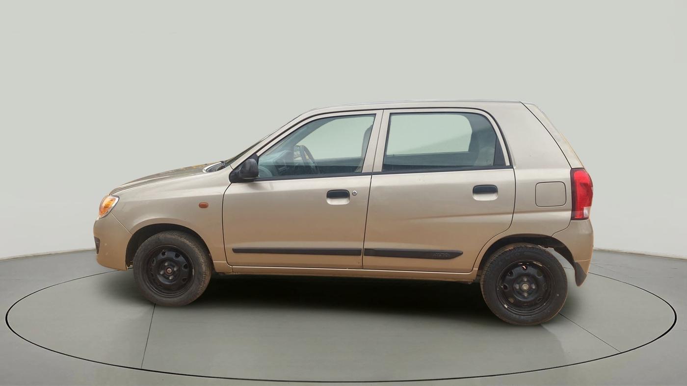 2012 Maruti Alto K10 VXI, Petrol, Manual, 35,084 km, Left Side