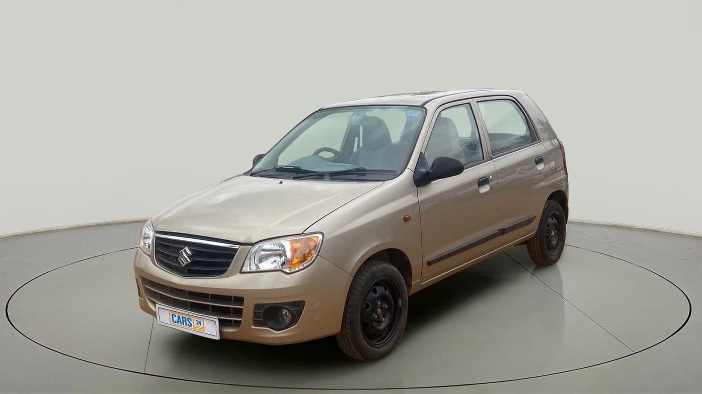 2012 Maruti Alto K10 VXI, Petrol, Manual, 35,084 km, Left Front Diagonal