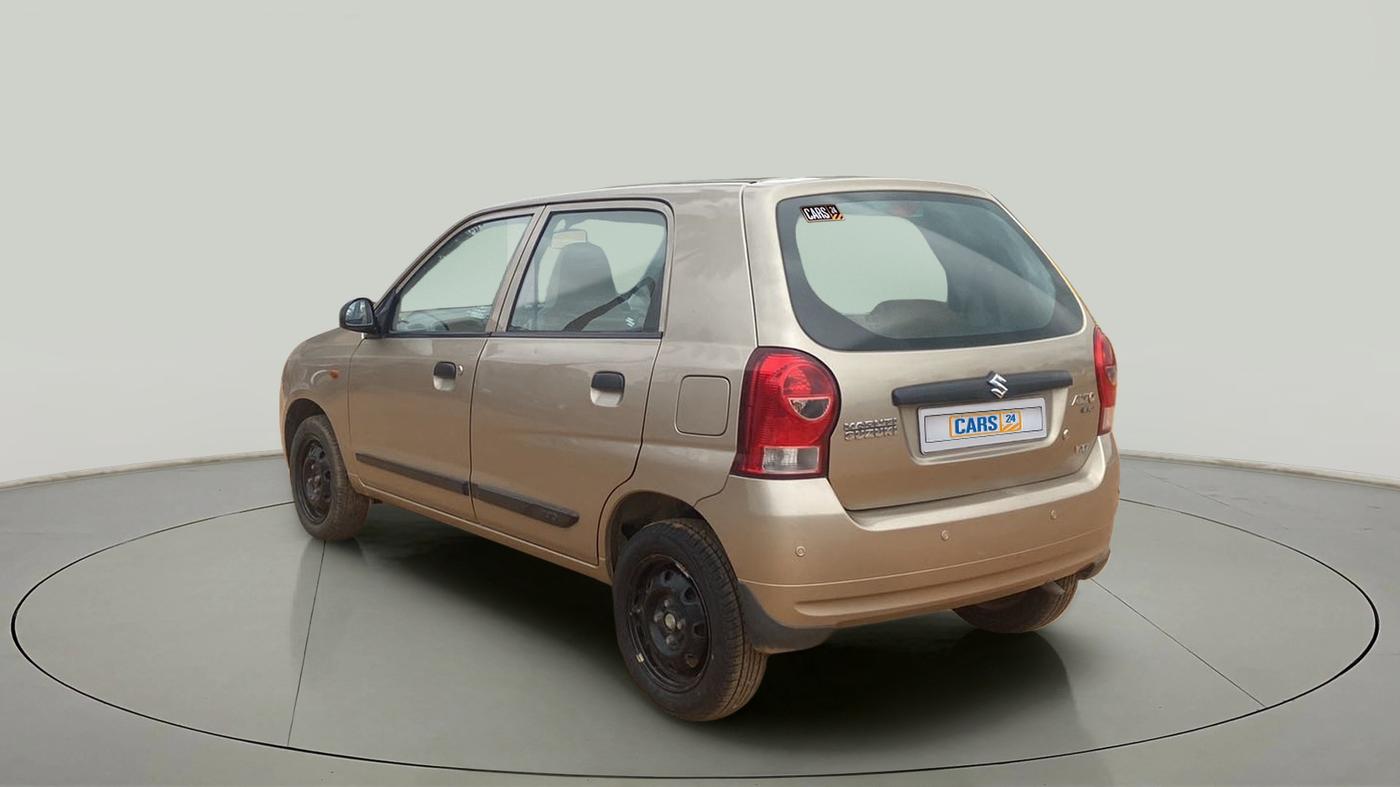 2012 Maruti Alto K10 VXI, Petrol, Manual, 35,084 km, Left Back Diagonal