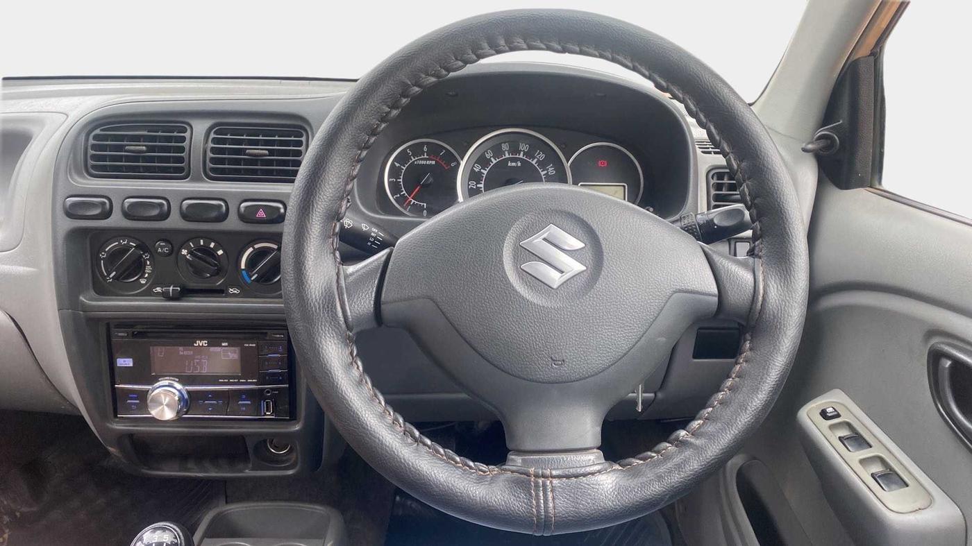 2012 Maruti Alto K10 VXI, Petrol, Manual, 35,084 km, Steering Wheel Close Up