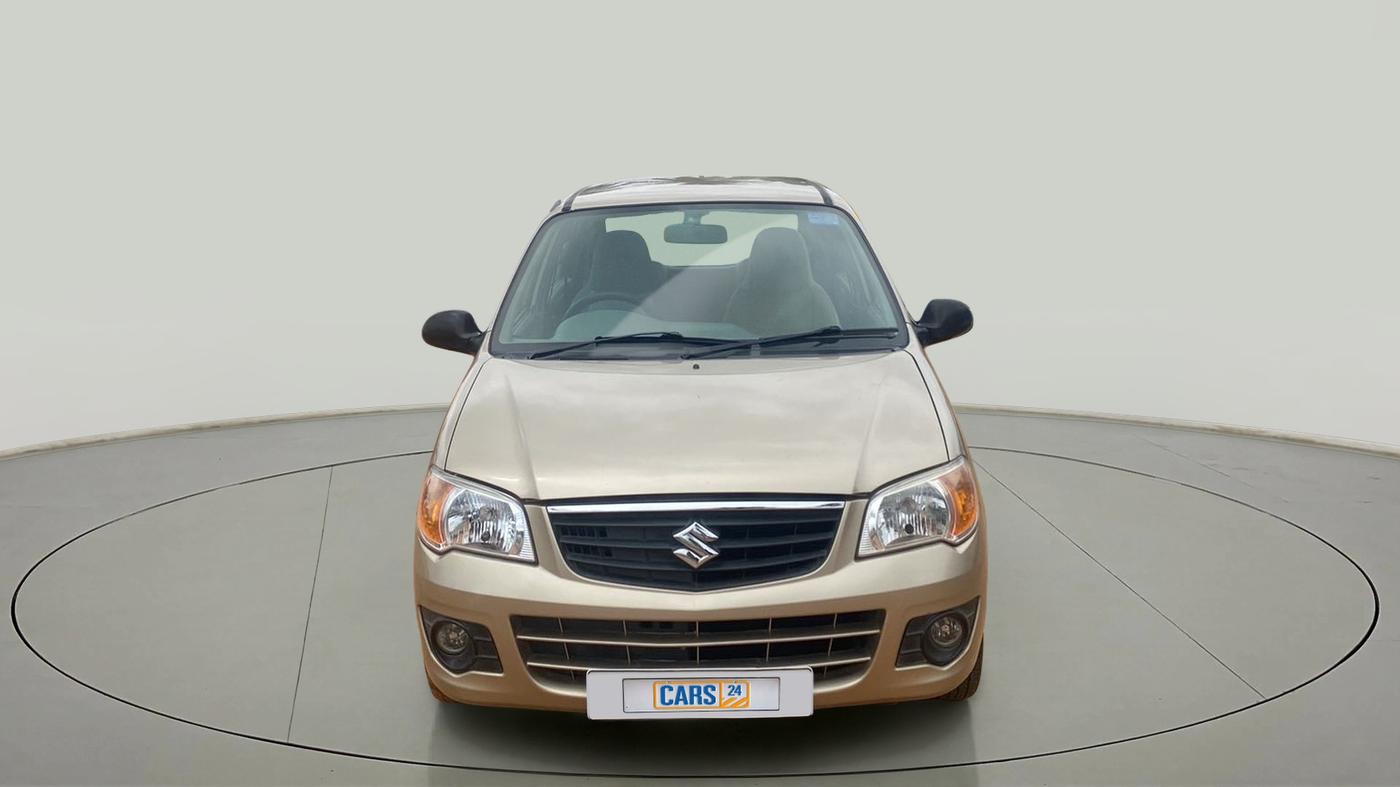2012 Maruti Alto K10 VXI, Petrol, Manual, 35,084 km, Front