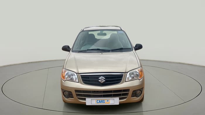 2012 Maruti Alto K10 VXI, Petrol, Manual, 35,084 km, Front