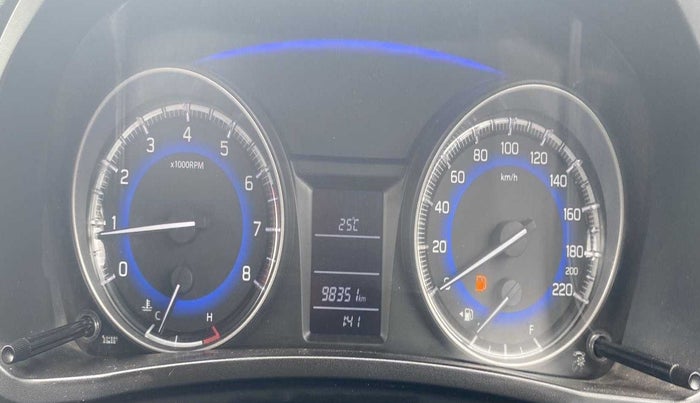 2018 Maruti Baleno DELTA PETROL 1.2, Petrol, Manual, 98,346 km, Odometer Image