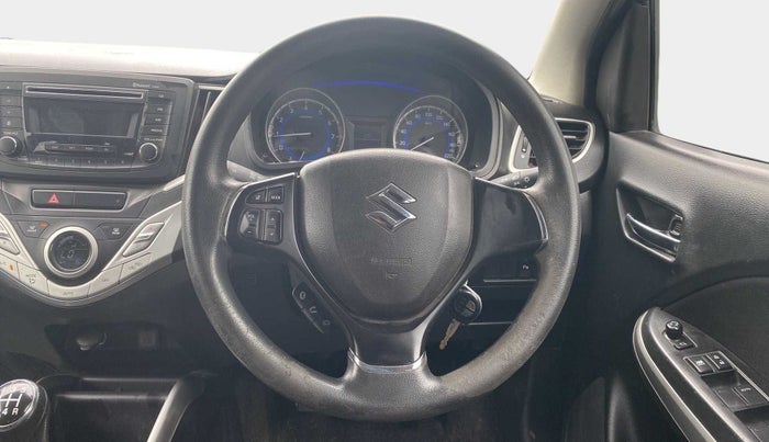 2018 Maruti Baleno DELTA PETROL 1.2, Petrol, Manual, 98,346 km, Steering Wheel Close Up