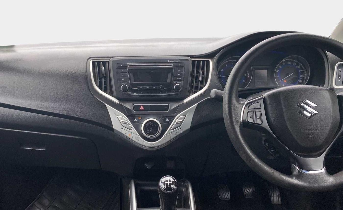 2018 Maruti Baleno DELTA PETROL 1.2, Petrol, Manual, 98,346 km, Air Conditioner